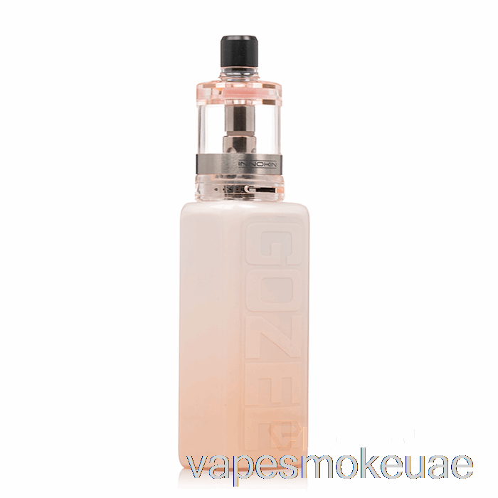 مجموعة Vape Uae Innokin Gozee 60w المبتدئة Peach Fade